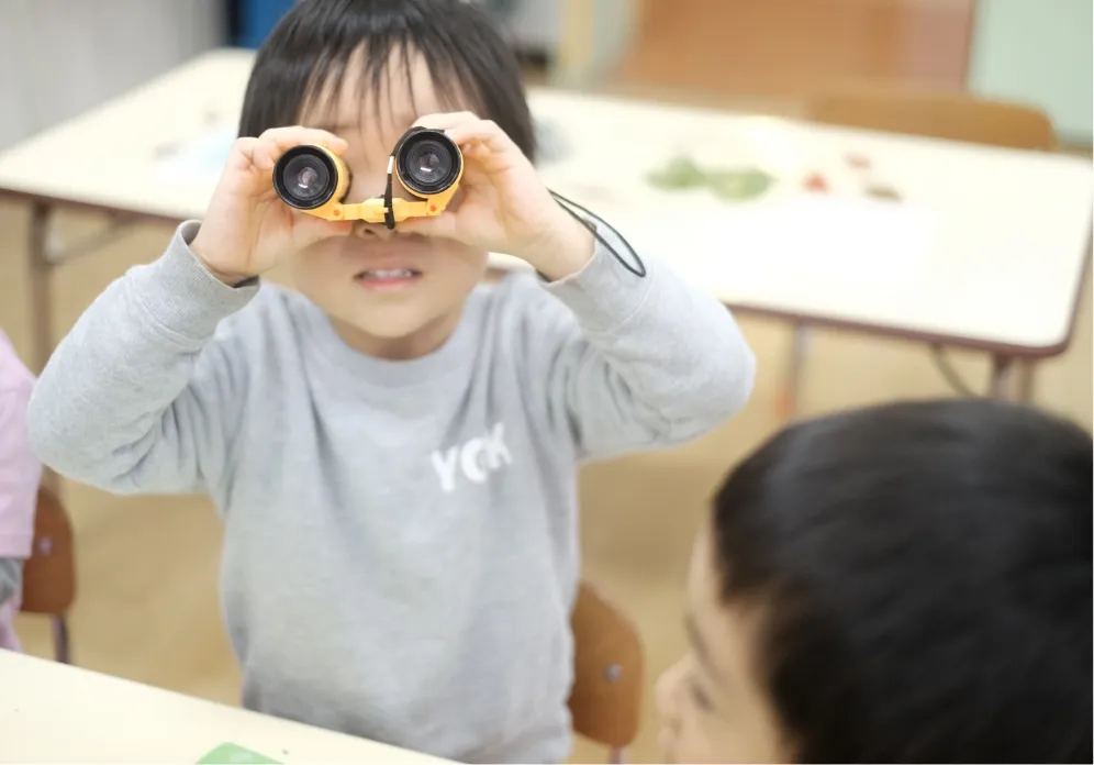 全日制英語幼児園 YMCAグローバルキンダーガーデン Joeyで育つものイメージ