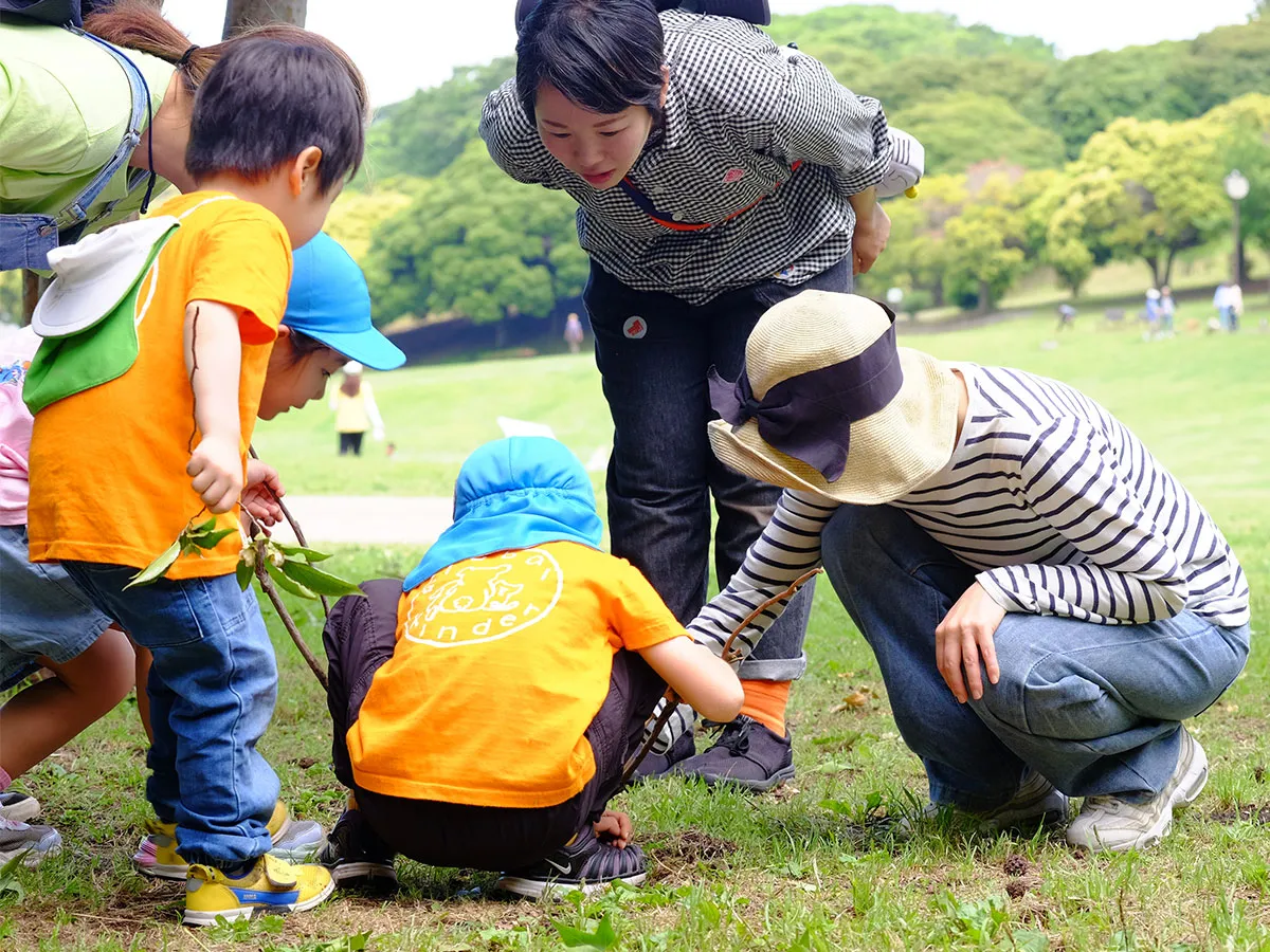 自然とともにある日常