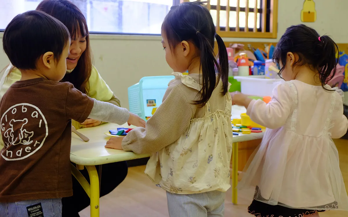 全日制英語幼児園 YMCAグローバルキンダーガーデン Joeyで育つものイメージ