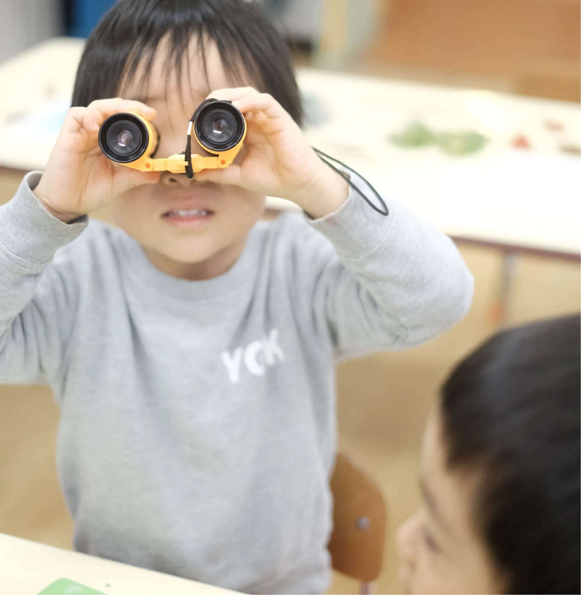 全日制英語幼児園 YMCAグローバルキンダーガーデン 私たちの活動イメージ